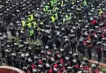 Quieres manifestarte? CDMX desplegará más de 56 mil policías para blindar la inauguración y lineas anti prostitucion Mundial 2026 CDMX desplegará más de 56 mil policías para blindar la inauguración y los partidos del torneo