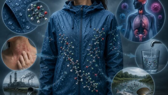 PFAS en la ropa causantes de cancer PFAS en la ropa causantes de cancer