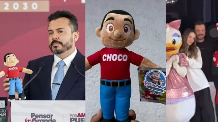 Polémica en Puebla cuestionan venta de peluches con imagen de político rumbo al proceso electoral Polémica en Puebla cuestionan venta de peluches con imagen de político rumbo al proceso electoral