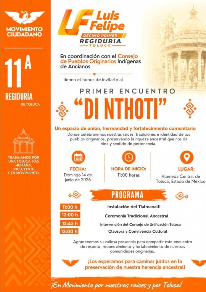Primer encuentro Di Nthoti - Toluca