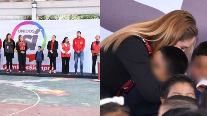 San Mateo Atenco fortalece infraestructura escolar con obra pluvial en jardín de niños San Mateo Atenco fortalece infraestructura escolar con obra pluvial en jardín de niños