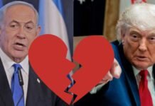 Rompio la pareja mas mediatica de la actualidad Trump y Netanyahu Trump y Netanyahu habrían protagonizado una fuerte discusión