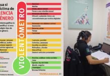 Atención a mujeres víctimas de violencia con la Línea Naranja disponible las 24 horas VIOLENTROMETRO ATENCION A MUJERES