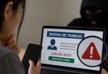 Alertan por falsas ofertas de trabajo en internet; podrían ser utilizadas por redes de trata y grupos criminales alerta por trabajos falsos
