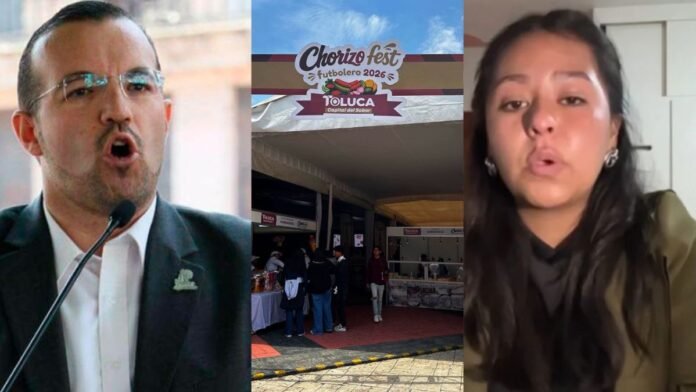 denuncia de abuso en festival del chorizo toluca