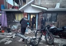 Desmantelan centro de robo de motocicletas y venta de drogas en San Pablo Autopan, hay cuatro detenidos desmatelan punto de drogas y centro de robo de motos en Toluca