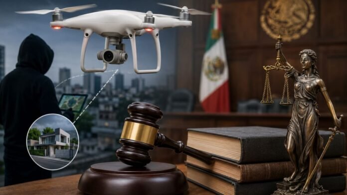 drones delictivos