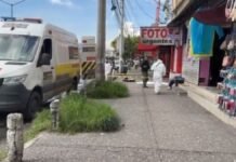 Hallan sin vida a hombre frente a la Terminal de Toluca; Fiscalía investigará las causas del fallecimiento hombre en la banqueta muerto en la terminal