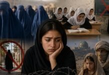 Afganistán, Las niñas pierden sus derechos humanos, niñas desde los 6 años son entregadas a matrimonio mujeres pierden derechos humanops en Afganistan