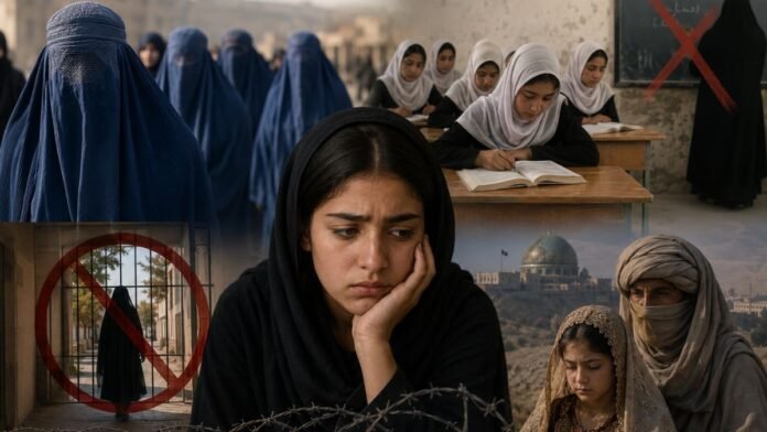 mujeres pierden derechos humanops en Afganistan mujeres pierden derechos humanops en Afganistan