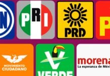 Sólo 22% de los mexiquenses confía en los partidos políticos; crece la crisis de representación rumbo a 2027 partidos politicos