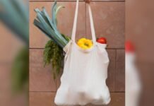 Impulsan en Toluca el uso de bolsas reutilizables para reducir la contaminación por plástico Bolsa reutilizable.