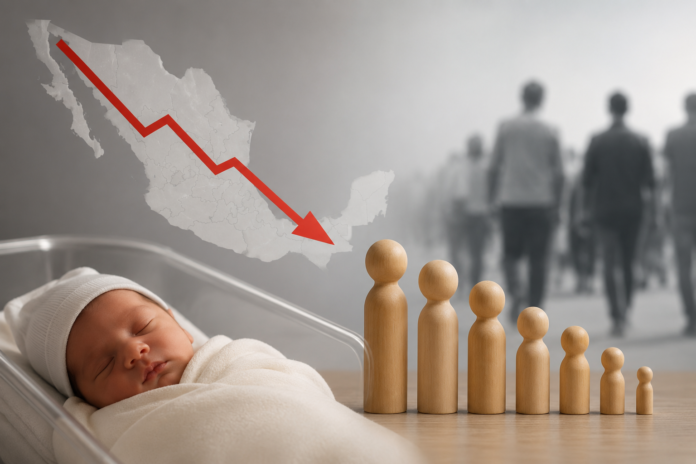En México nacen menos bebés: baja la tasa de fecundidad y cambia el panorama demográfico