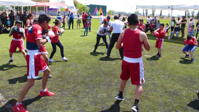 Clases de Box en San Mateo Atenco