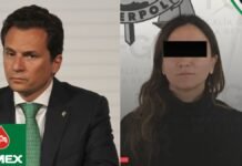 Detienen a Gilda Lozoya hermana del exdirector de Pemex en CDMX por lavado de dinero ligado al caso Agronitrogenados Detienen a Gilda Lozoya hermana del exdirector de Pemex en CDMX