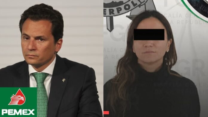 Detienen a Gilda Lozoya hermana del exdirector de Pemex en CDMX