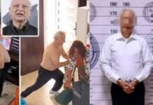 Detienen a exdirector de Pemex Víctor Rodríguez Padilla por violencia familiar Detienen al ex director de Pemex por golpear a su esposa.
