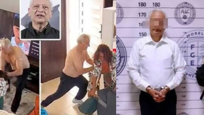 Detienen al ex director de Pemex por golpear a su esposa. Detienen al ex director de Pemex por golpear a su esposa.