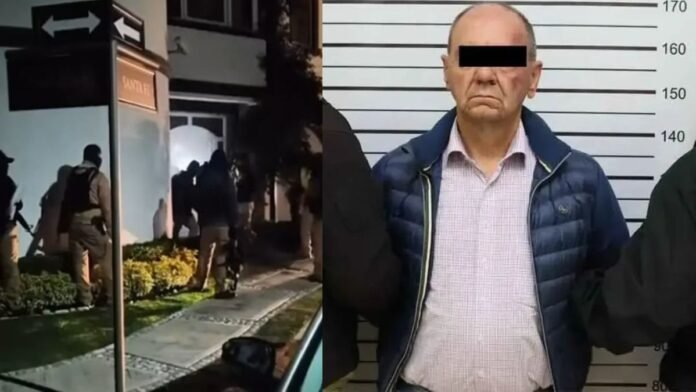 Empresario español es detenido por presuntos ataques armados contra automovilistas en Puebla Empresario español es detenido por presuntos ataques armados contra automovilistas en Puebla