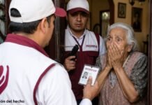 Falsos servidores del Bienestar asaltan a adulta mayor y roban más de un millón de pesos en Aguascalientes Falsos servidores del Bienestar