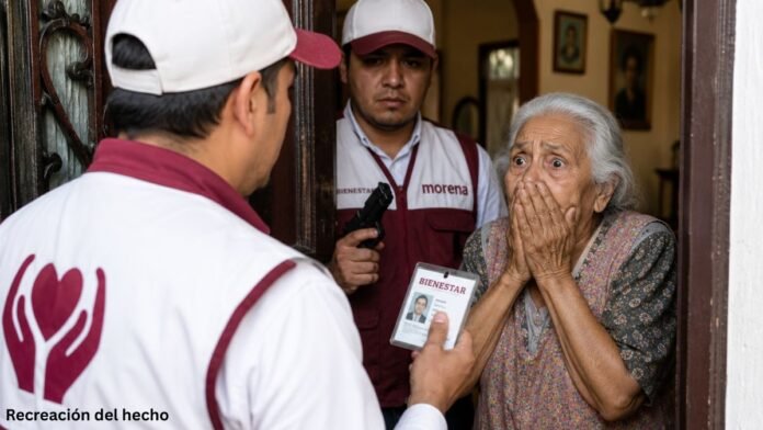 Falsos servidores del Bienestar