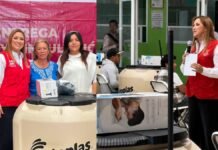 Familias de San Mateo Atenco reciben apoyos para mejorar sus viviendas Familias de San Mateo Atenco reciben apoyos para mejorar sus viviendas