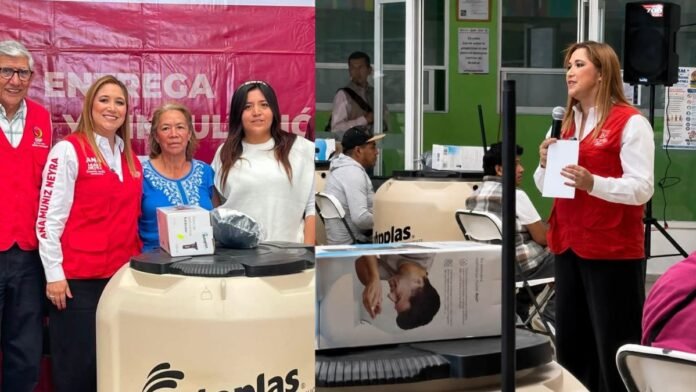 Familias de San Mateo Atenco reciben apoyos para mejorar sus viviendas Familias de San Mateo Atenco reciben apoyos para mejorar sus viviendas