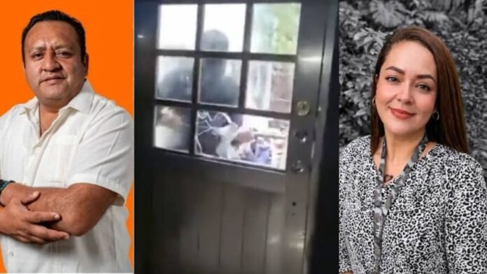 Fiscalía de Veracruz busca desaforar a alcalde de Movimiento Ciudadano por presunto vínculo con el secuestro y asesinato de la periodista Roxana Guzmán Fiscalía de Veracruz busca desaforar a alcalde de Movimiento Ciudadano por presunto vínculo con el secuestro y asesinato de la periodista Roxana Guzmán