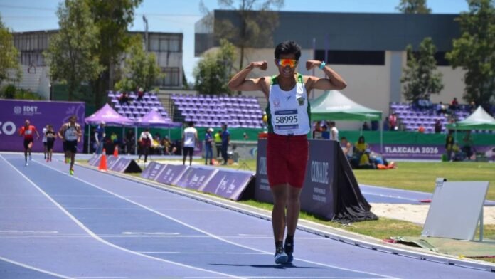 Jorge Hernández Sanabria pone en alto el nombre de San Mateo Atenco con destacado triunfo deportivo