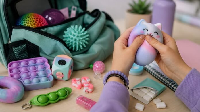 Los squishies y chicles el nuevo “botiquín” emocional de miles de jóvenes frente a la ansiedad Los squishies y chicles el nuevo “botiquín” emocional de miles de jóvenes frente a la ansiedad