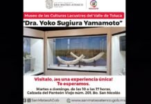San Mateo Atenco invita a descubrir la historia del Valle de Toluca impartido por “Dra. Yoko Sugiura Yamamoto” Museo de las Culturas Lacustres de San Mateo Atenco invita a descubrir la historia del Valle de Toluca