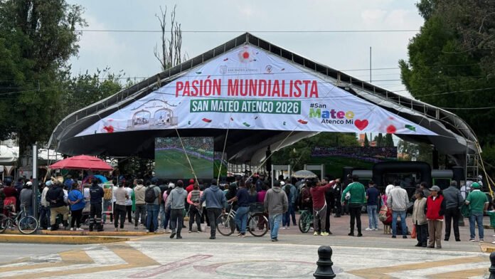 Pasión mundialista - San Mateo Atenco 2026 Pasión mundialista - San Mateo Atenco 2026