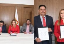 San Mateo Atenco firma convenio con el IGECEM para modernizar los servicios catastrales San Mateo Atenco firma convenio con el IGECEM para modernizar los servicios catastrales
