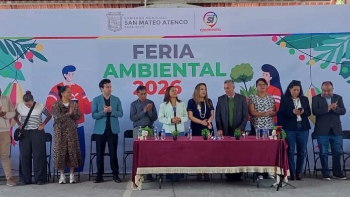 San Mateo Atenco fortalece la educación ambiental con la Feria Ambiental 2026 para estudiantes San Mateo Atenco fortalece la educación ambiental con la Feria Ambiental 2026 para estudiantes