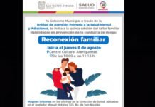 San Mateo Atenco impulsa taller gratuito para fortalecer la salud mental y prevenir conductas de riesgo San Mateo Atenco impulsa taller gratuito para fortalecer la salud mental y prevenir conductas de riesgo