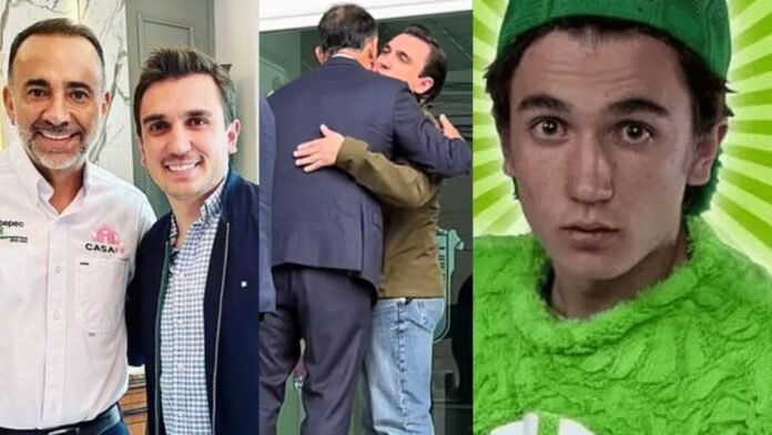 Que hacia ludiquito P.Luche con Fernando Flores en su audiencia en los juzgados y no en el ayuntamiento