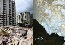 Terremoto en Venezuela desenmascara que los edificios estaban hechos de unicel por dentro construcciones con unicel en venezuela