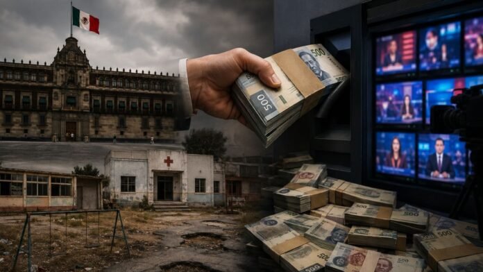 EL GOBIERNO PANISTA PAGA MILES DE MILLONES PARA FINANCIAR CAMPAÑAS DE ODIO CONTRA EL GOBIERNO DE MEXICO EL GOBIERNO PANISTA PAGA MILES DE MILLONES PARA FINANCIAR CAMPAÑAS DE ODIO CONTRA EL GOBIERNO DE MEXICO