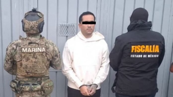 Cae nuevamente “El Ocra”, presunto líder huachicolero del Estado de México; autoridades lo vinculan con robo de combustible