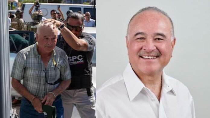 Ingresan a Ernesto Ruffo a la FGR de Baja California tras detención por delincuencia organizada y huachicol fiscal Ingresan a Ernesto Ruffo a la FGR de Baja California tras detención por delincuencia organizada y huachicol fiscal