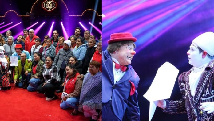 DIF San Mateo Atenco acerca el arte y la inclusión con función especial de circo para jóvenes y adultos mayores DIF San Mateo Atenco acerca el arte y la inclusión con función especial de circo para jóvenes y adultos mayores