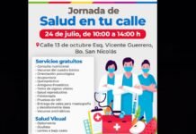 Jornada de Salud en San Mateo Atenco ofrecerá consultas, vacunas y estudios gratuitos este 24 de julio Jornada de Salud en San Mateo Atenco ofrecerá consultas, vacunas y estudios gratuitos este 24 de julio