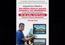 San Mateo Atenco invita a descubrir su historia a través del arte con exposición de Noé Osorio Plata San Mateo Atenco invita a descubrir su historia a través del arte con exposición de Noé Osorio Plata