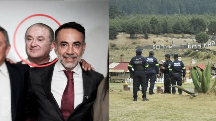 José Manzur Ocaña El personaje que apareció detrás de Fernando Flores y revive un capítulo polémico en el Edomex José Manzur Ocaña El personaje que apareció detrás de Fernando Flores y revive un capítulo polémico en el Edomex