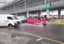 Alertan por lluvias fuertes en el Edomex ante efectos indirectos del huracán Genevieve Lluvias fuertes Toluca