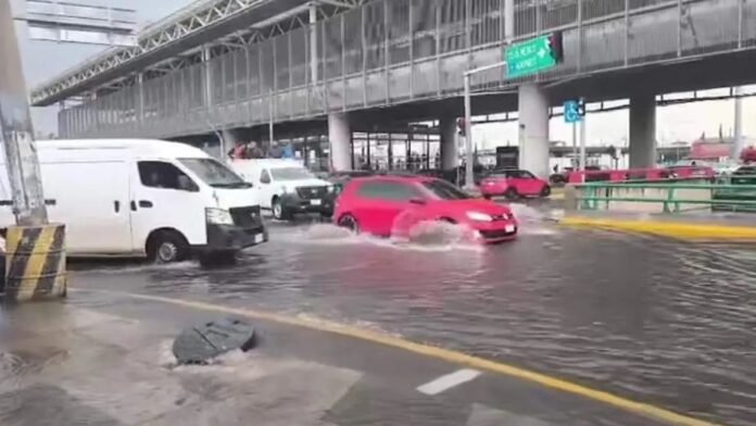 Lluvias fuertes Toluca