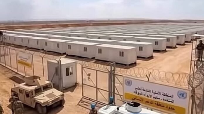 Israel esta construyendo campos de concentración ahorita mismo en Gaza