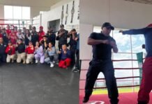 Policías de San Mateo Atenco fortalecen su preparación física y emocional con clases de boxeo Policías de San Mateo Atenco fortalecen su preparación física y emocional con clases de boxeo