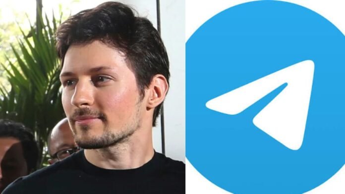Pavel Durov fundador de telegram
