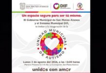 San Mateo Atenco inaugurará su Unidad Municipal de Autismo; impulsan atención especializada e inclusión San Mateo Atenco inaugurará su Unidad Municipal de Autismo; impulsan atención especializada e inclusión